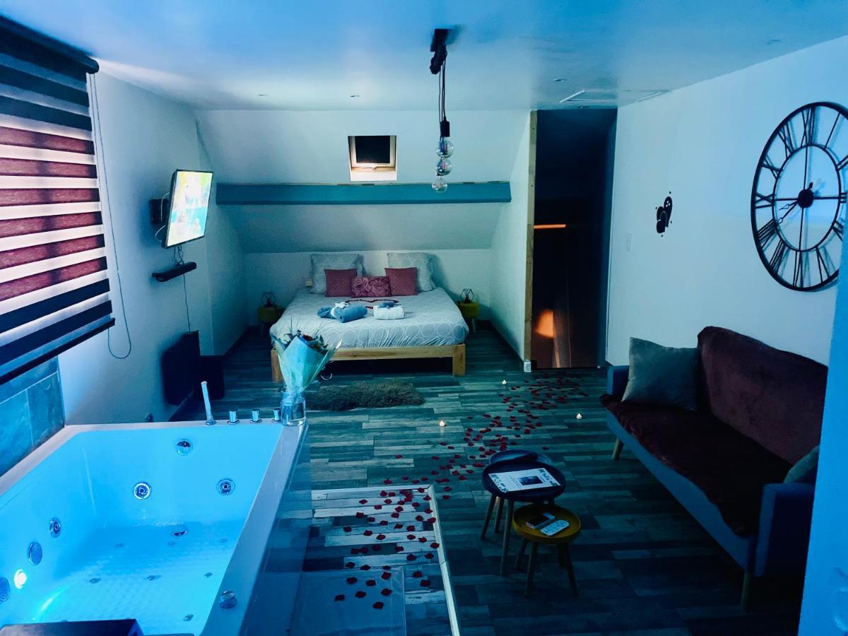 La Bulle de Romance Tigy Extérieur photo
